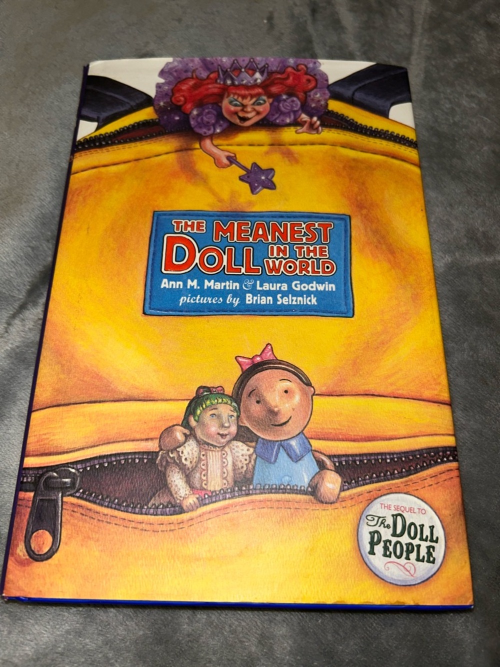 Meanest Doll In The World By Ann Martin &Laura Godwin, Hardcover, 2003, 1st Ed